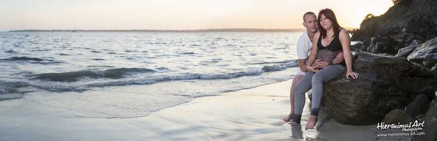 Séance photo sur la côte en Finistere ou Morbihan